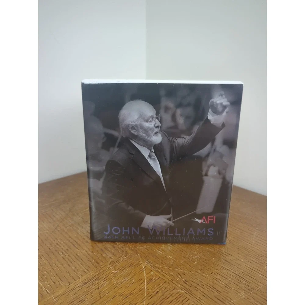 John Williams – 44th‎ AFI Life Achievement Award (2016) DVD Box Set - Sealed - Picture 4 of 7